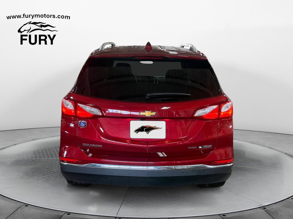Used 2018 Chevrolet Equinox Premier AWD/4WD image 4