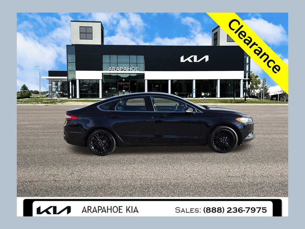 Used 2016 Ford Fusion SE w/ Equipment Group 202A