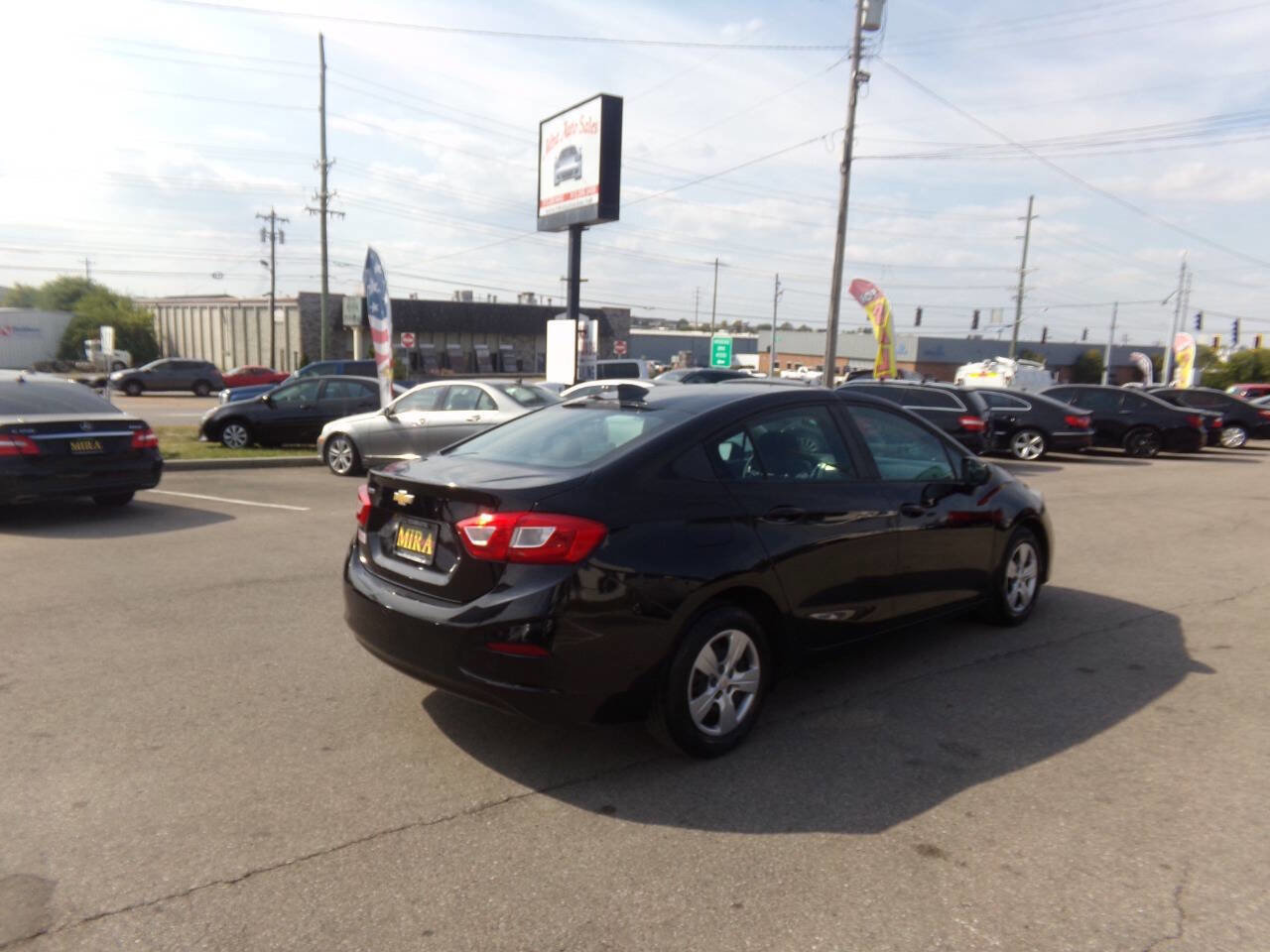 Used 2017 Chevrolet Cruze LS image 6