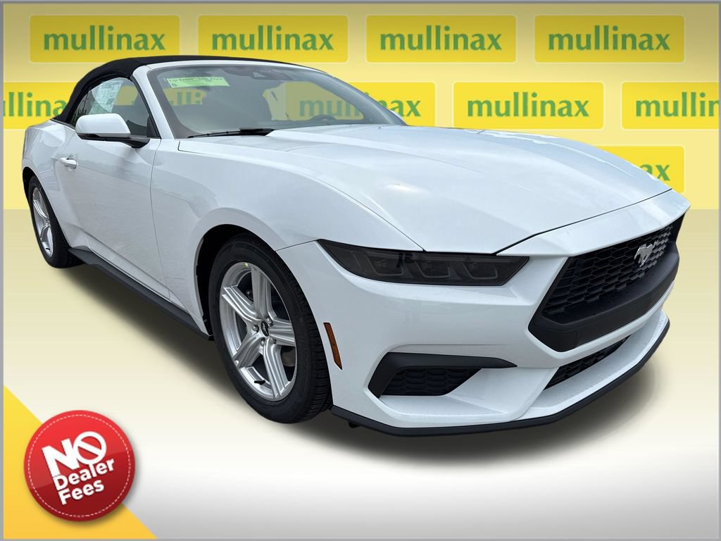 New 2026 Ford Mustang Premium