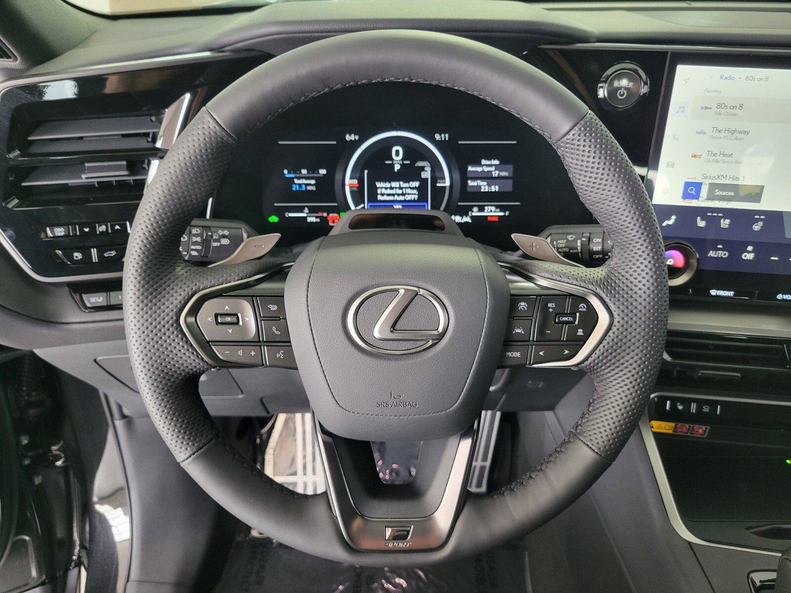 Certified 2026 Lexus TX 500h AWD w/ Technology Package image 19