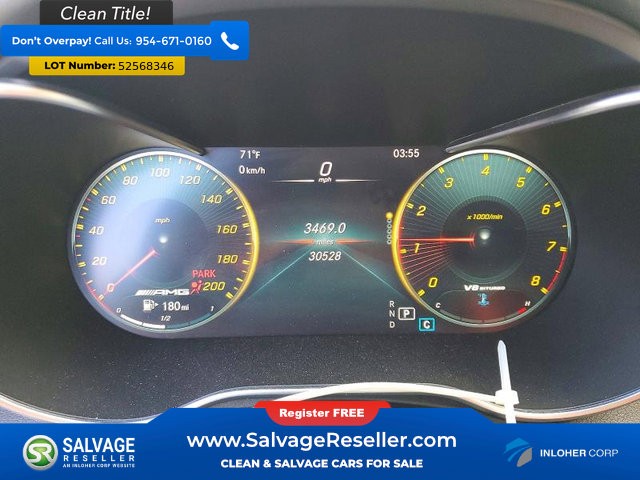Used 2021 Mercedes-Benz C 63 AMG S image 12