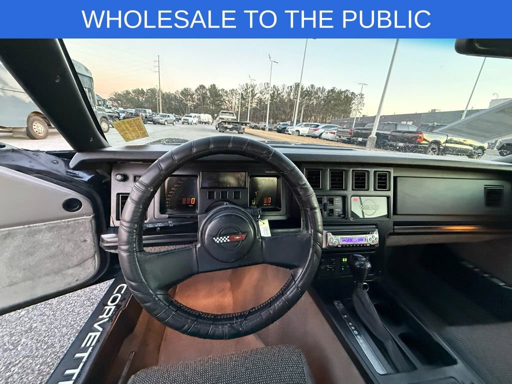 Used 1988 Chevrolet Corvette Coupe image 13
