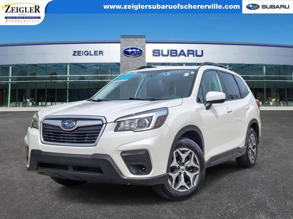 Used 2020 Subaru Forester Premium w/ Popular Package #1