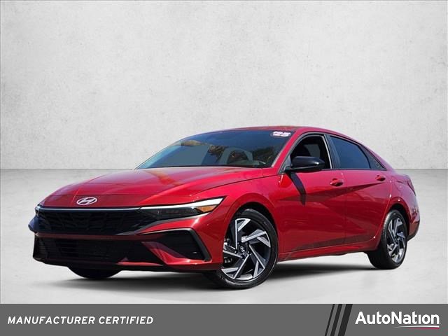 Used 2025 Hyundai Elantra Sport FWD image 1