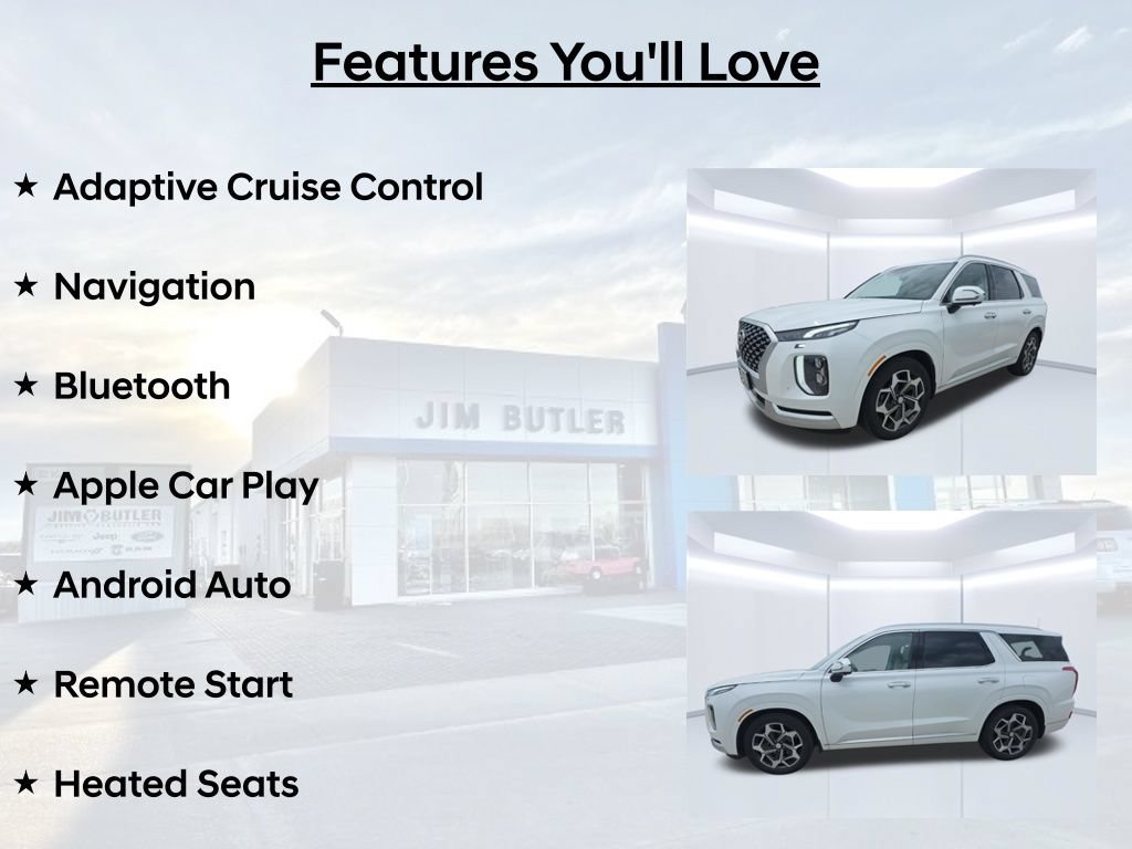 Used 2021 Hyundai Palisade Calligraphy w/ Cargo Package AWD/4WD image 8