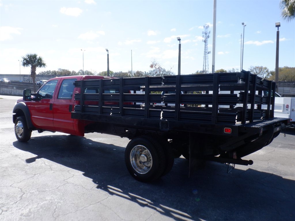 Used 2011 Ford F550 2WD Crew Cab Super Duty image 3