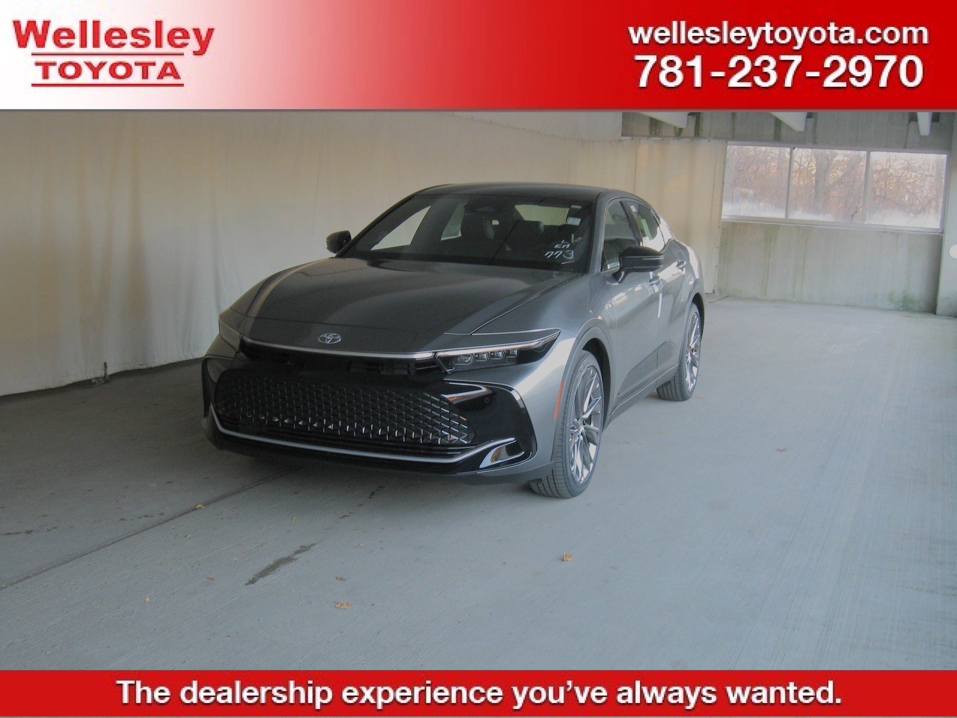 New 2026 Toyota Crown Limited image 1