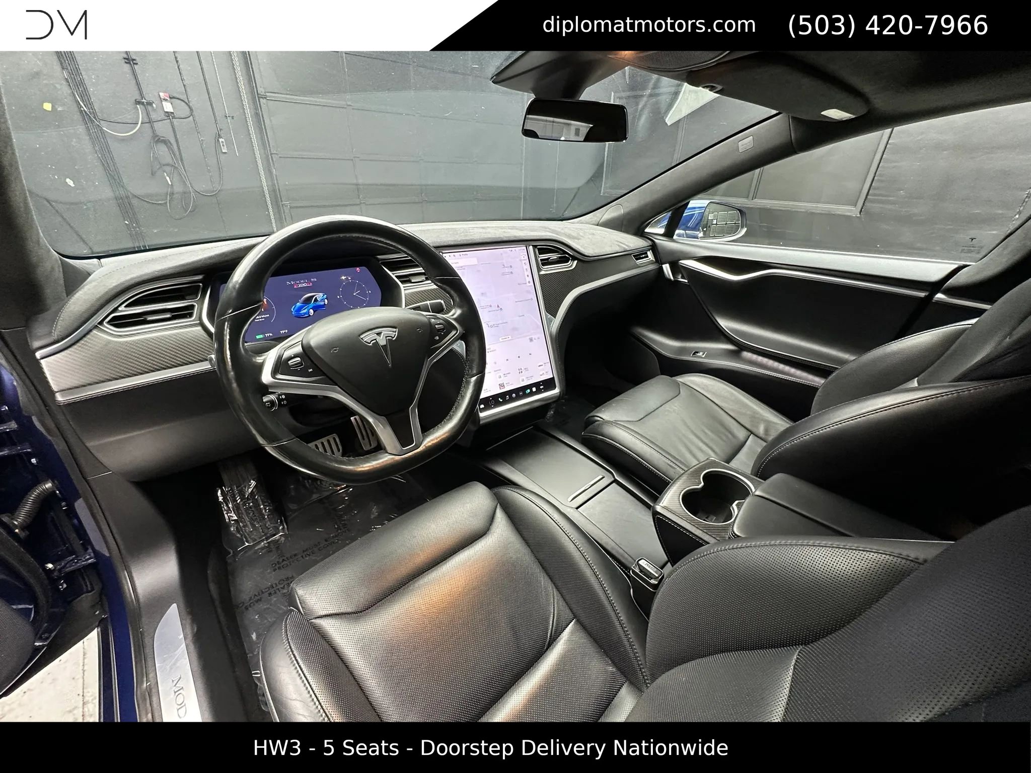 Used 2016 Tesla Model S P100D AWD/4WD image 17