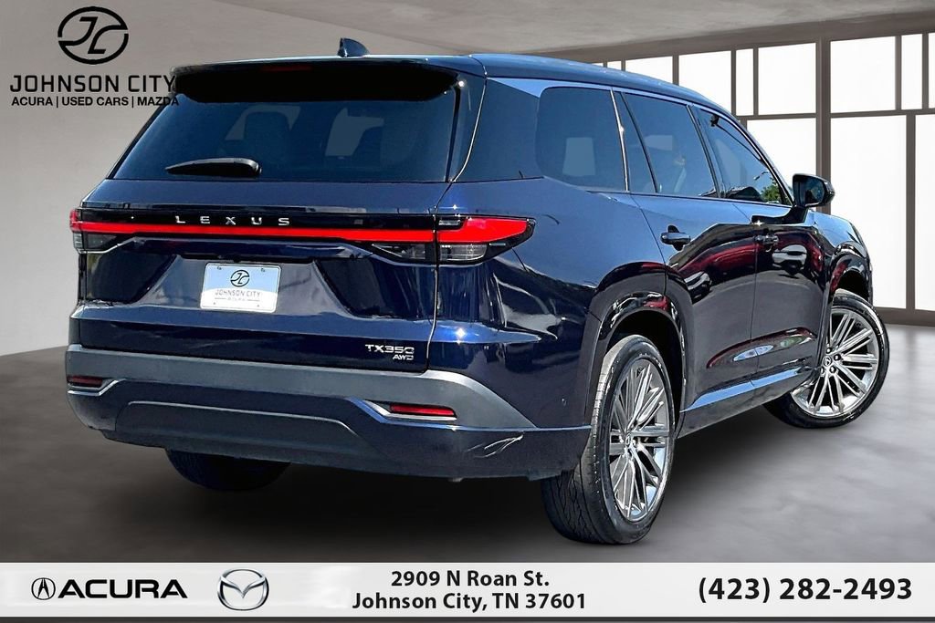 Used 2024 Lexus TX 350 AWD w/ Technology Package image 2