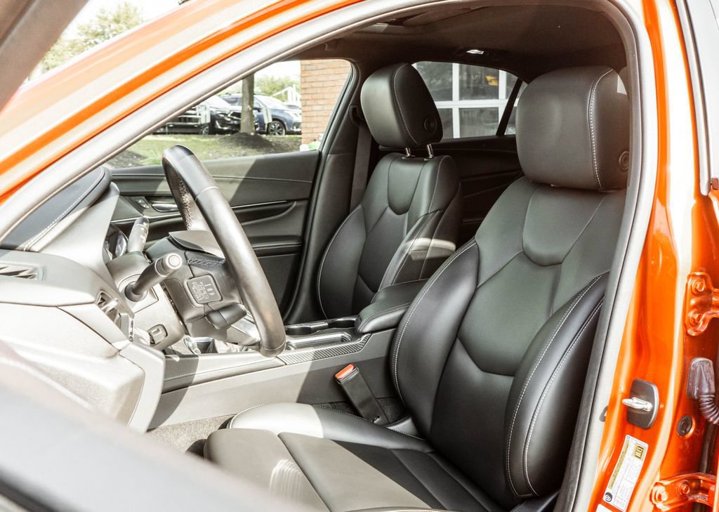 Used 2023 Cadillac CT4 V Blackwing w/ Technology Package RWD image 7