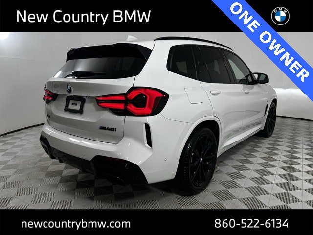 Used 2024 BMW X3 M40i w/ Premium Package image 7