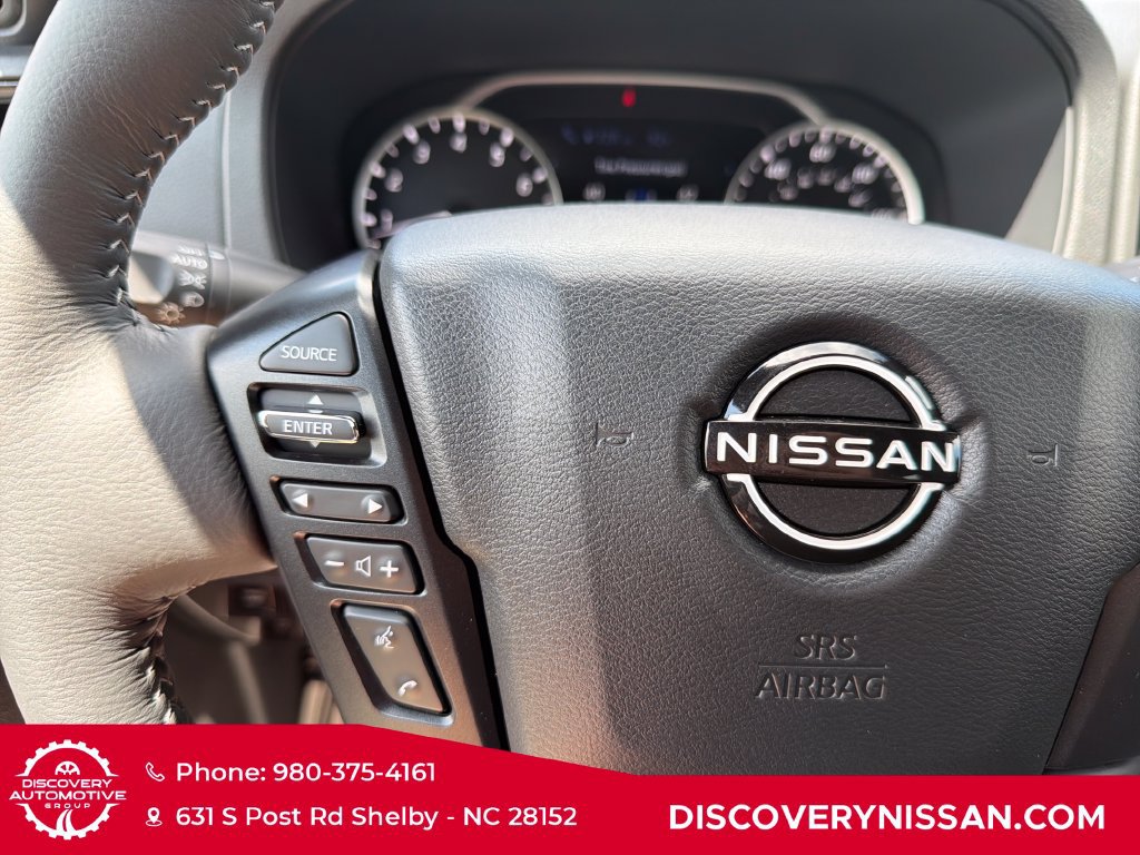 New 2026 Nissan Frontier SV w/ SV Convenience Package RWD image 24