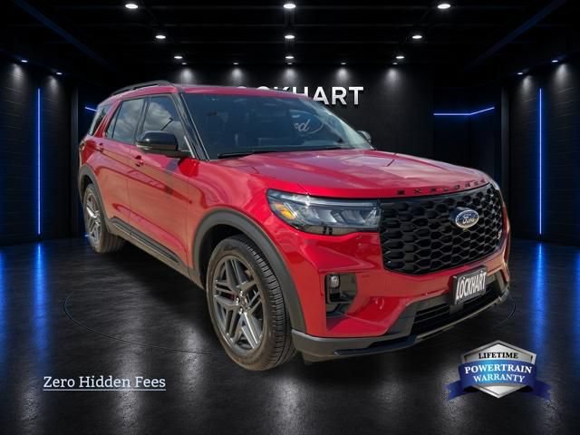 New 2026 Ford Explorer ST w/ Sun And Sound Package