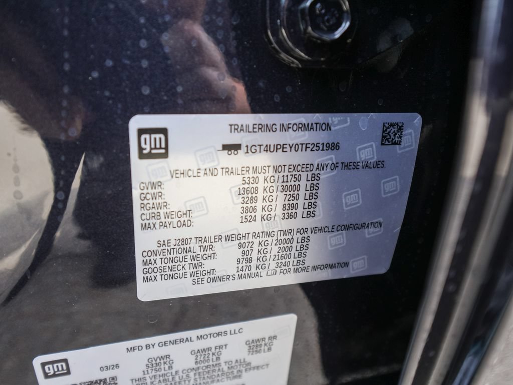 New 2026 GMC Sierra 2500 AT4 w/ AT4 Premium Plus Package AWD/4WD image 41