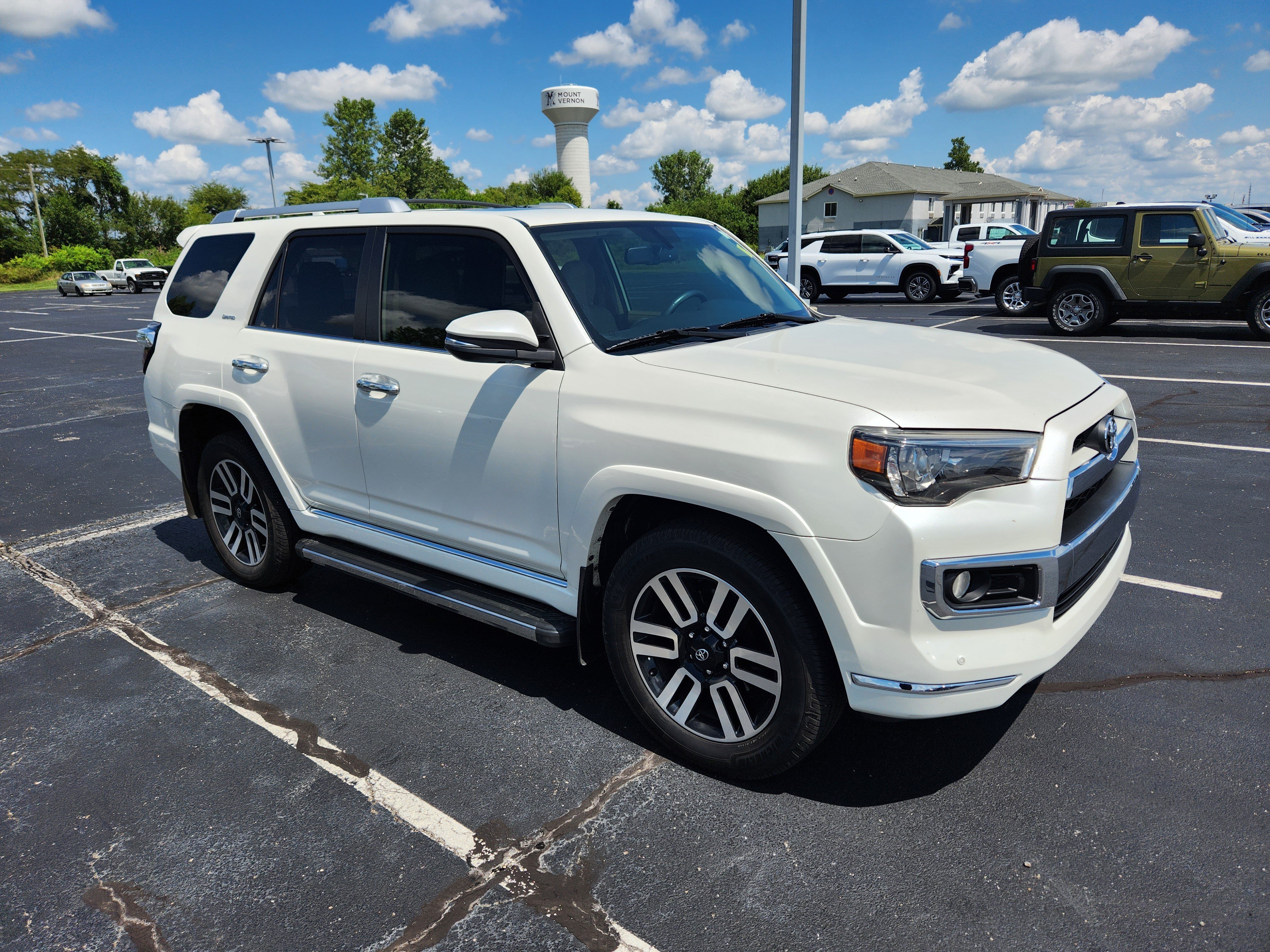 Used 2019 Toyota 4Runner Limited AWD/4WD image 9