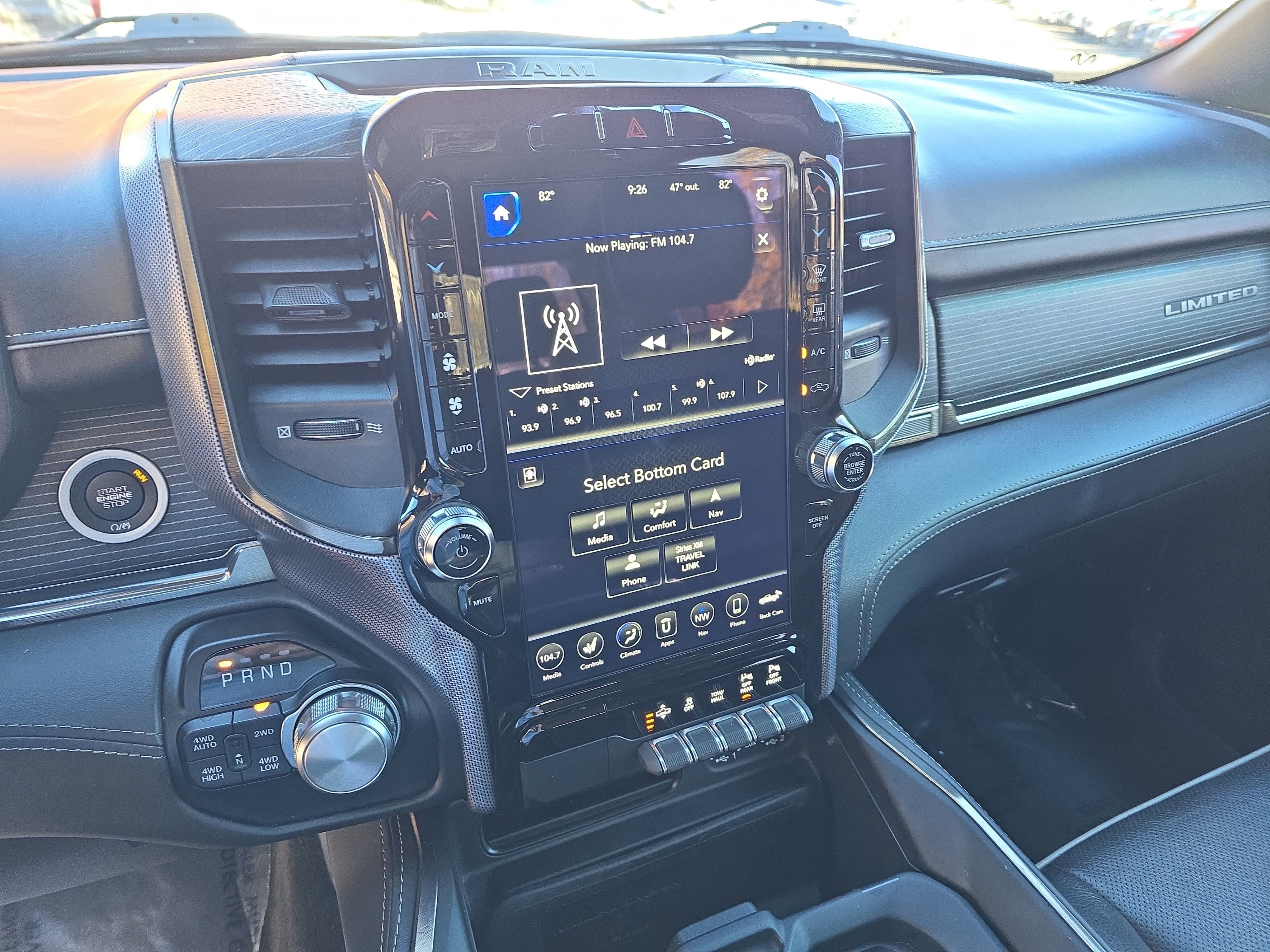 Used 2020 RAM 1500 Limited w/ Body Color Bumper Group image 19