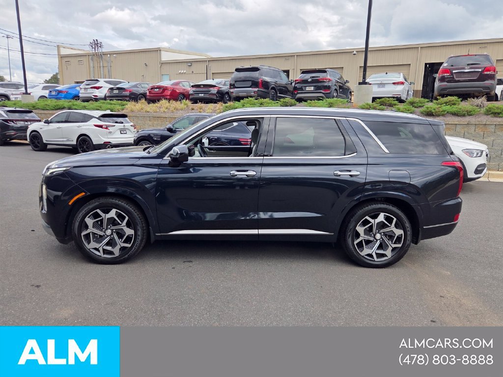 Used 2022 Hyundai Palisade Calligraphy AWD/4WD image 2