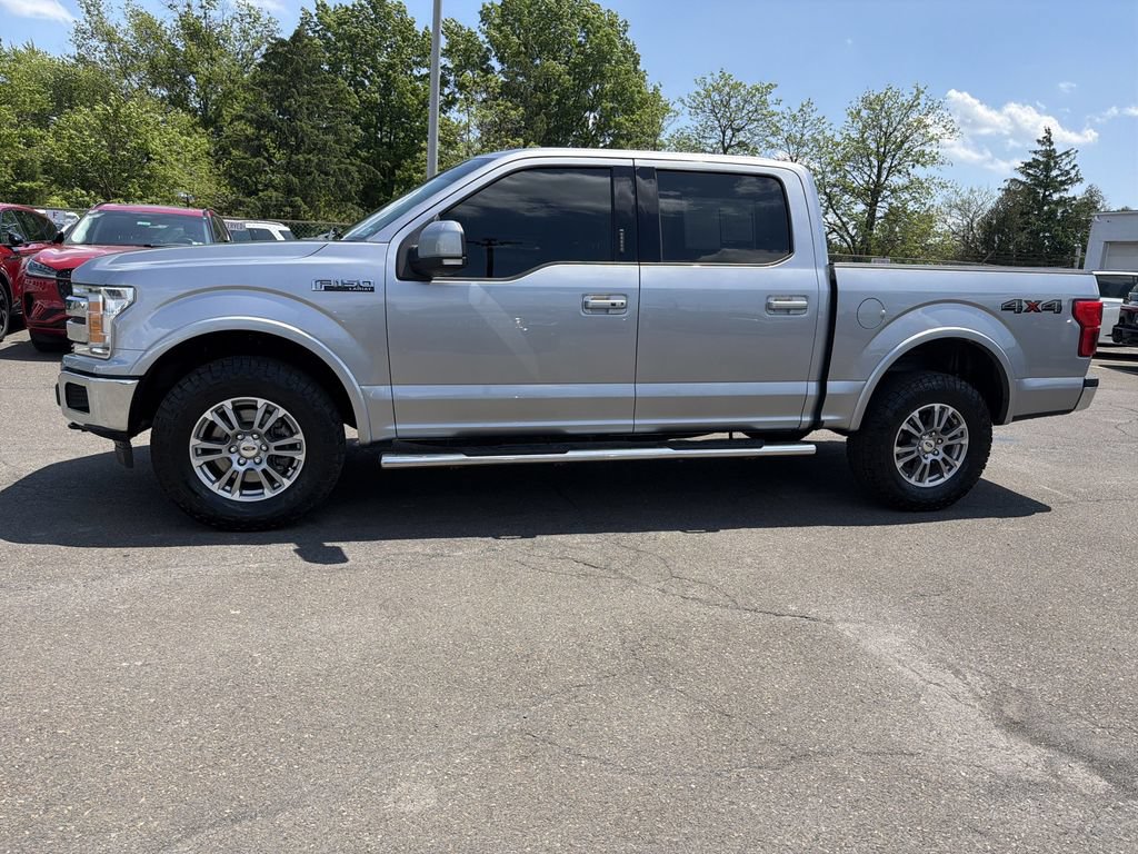 Used 2020 Ford F150 Lariat AWD/4WD image 2