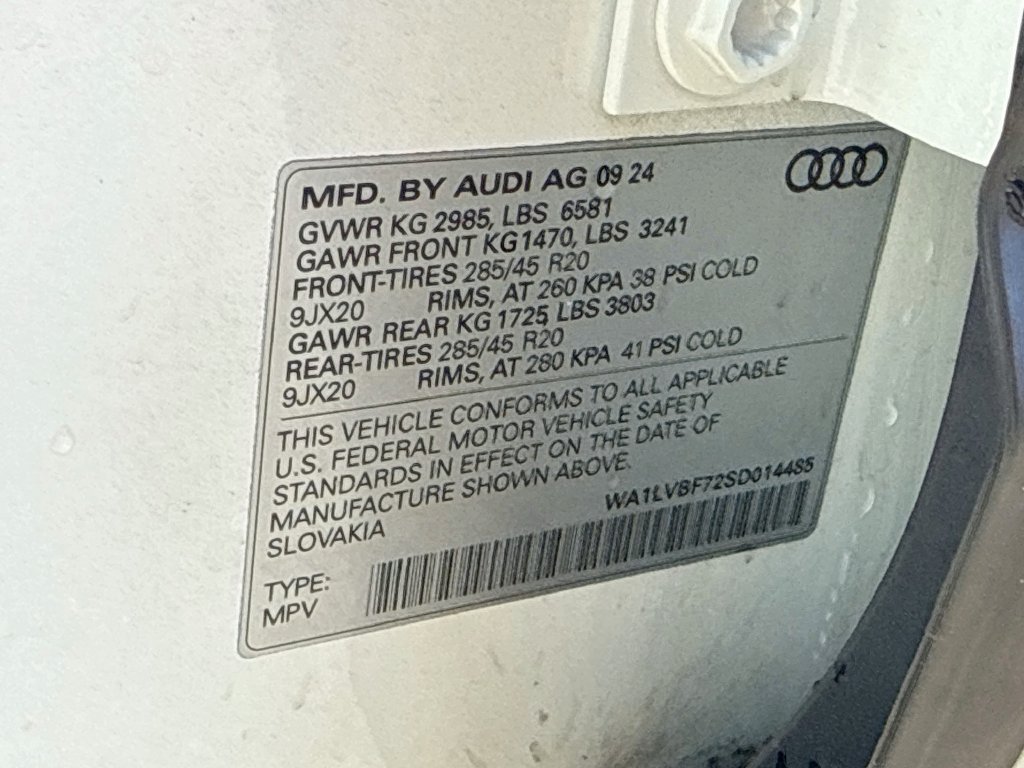 Used 2025 Audi Q7 3.0T Premium Plus AWD/4WD image 43