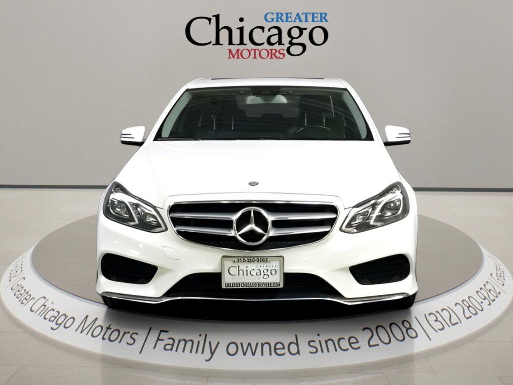 Used 2014 Mercedes-Benz E 350 4MATIC Sedan image 3