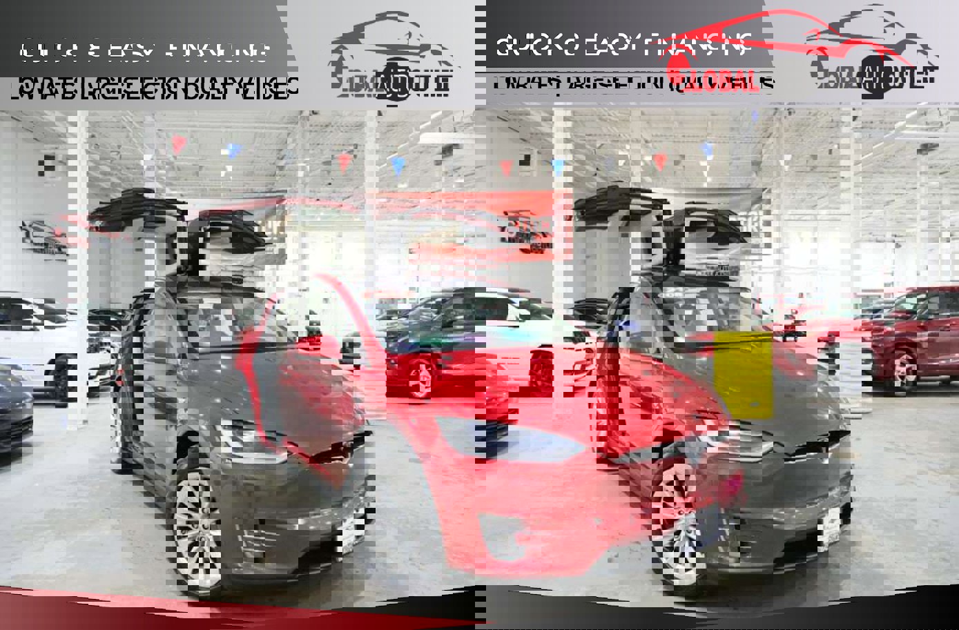 Used 2018 Tesla Model X 100D image 1