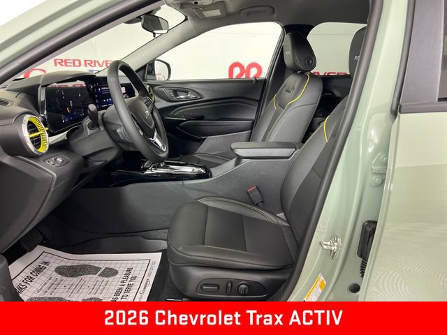 New 2026 Chevrolet Trax ACTIV w/ Driver Confidence Package image 9