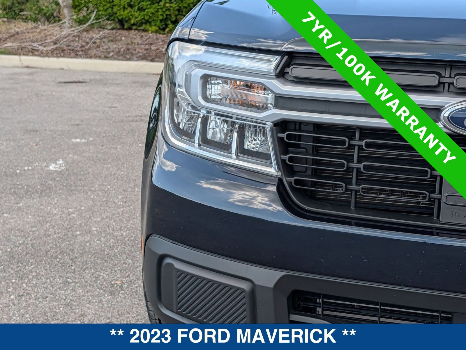 Certified 2023 Ford Maverick Lariat w/ Lariat Luxury Package AWD/4WD image 9