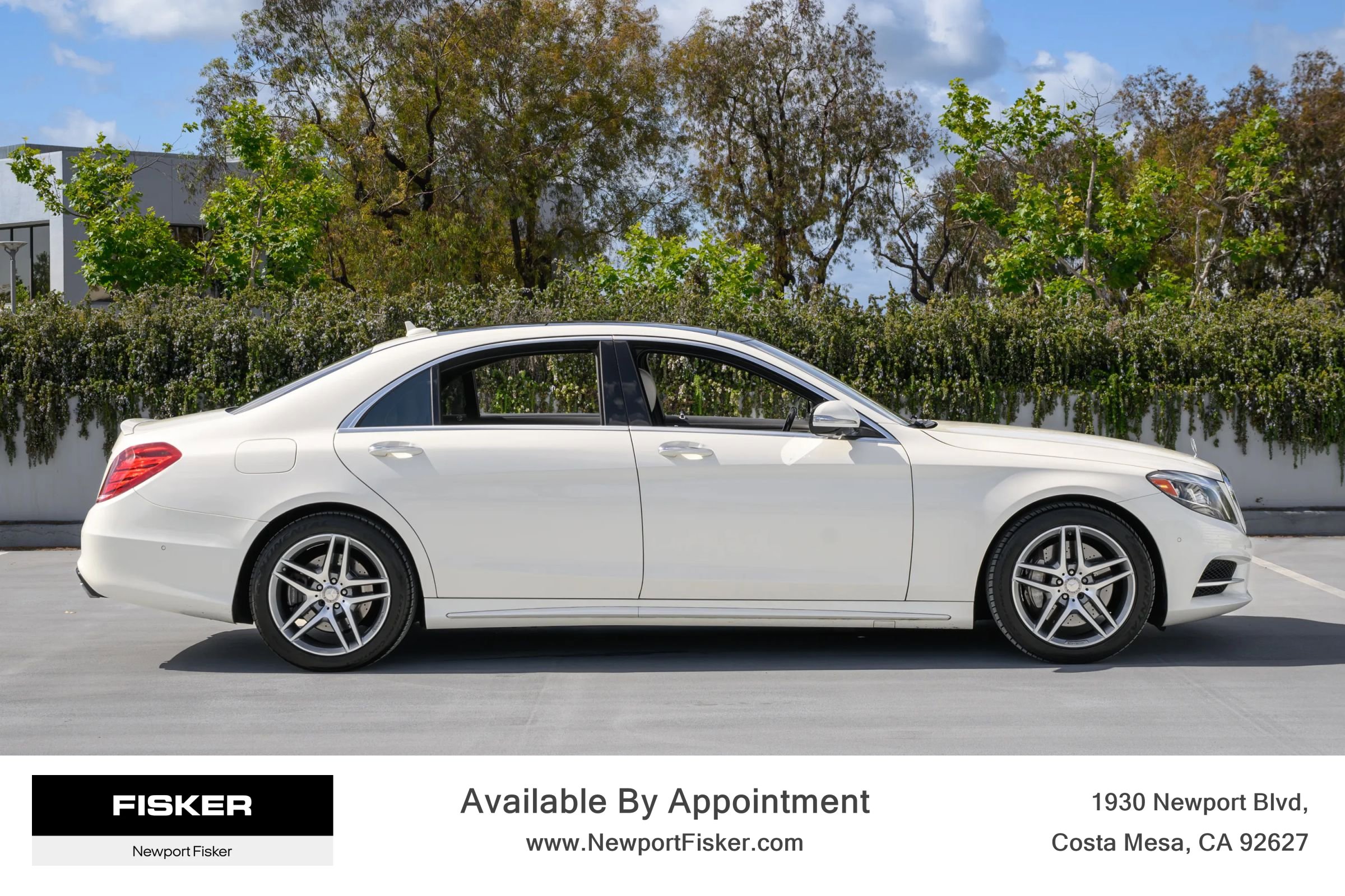 Used 2015 Mercedes-Benz S 550 Sedan image 8