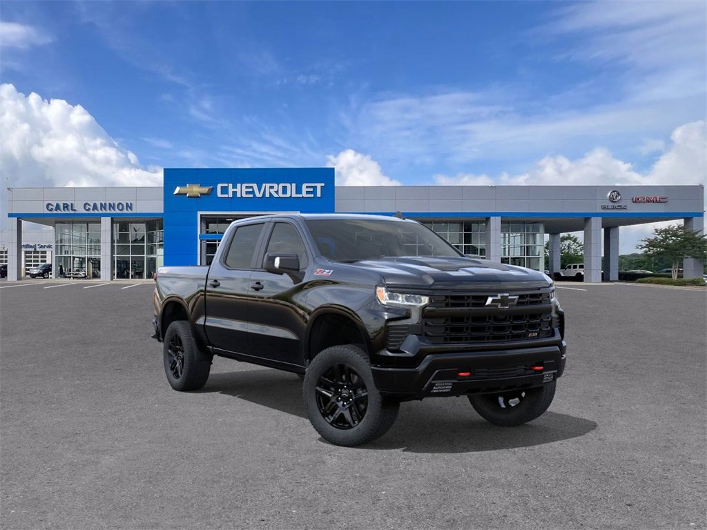 New 2026 Chevrolet Silverado 1500 LT Trail Boss image 1