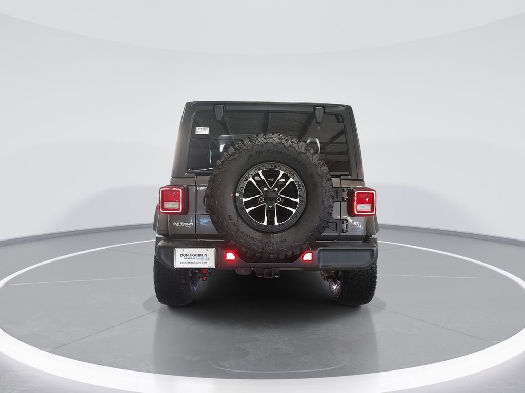 New 2026 Jeep Wrangler Willys image 7