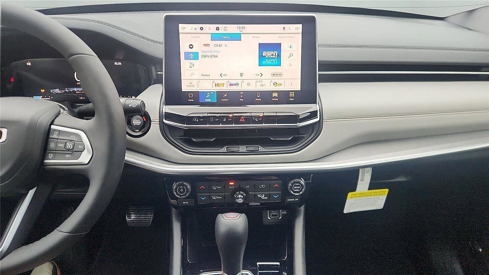 New 2026 Jeep Compass Limited w/ Sun, Sound & Navigation Group image 17