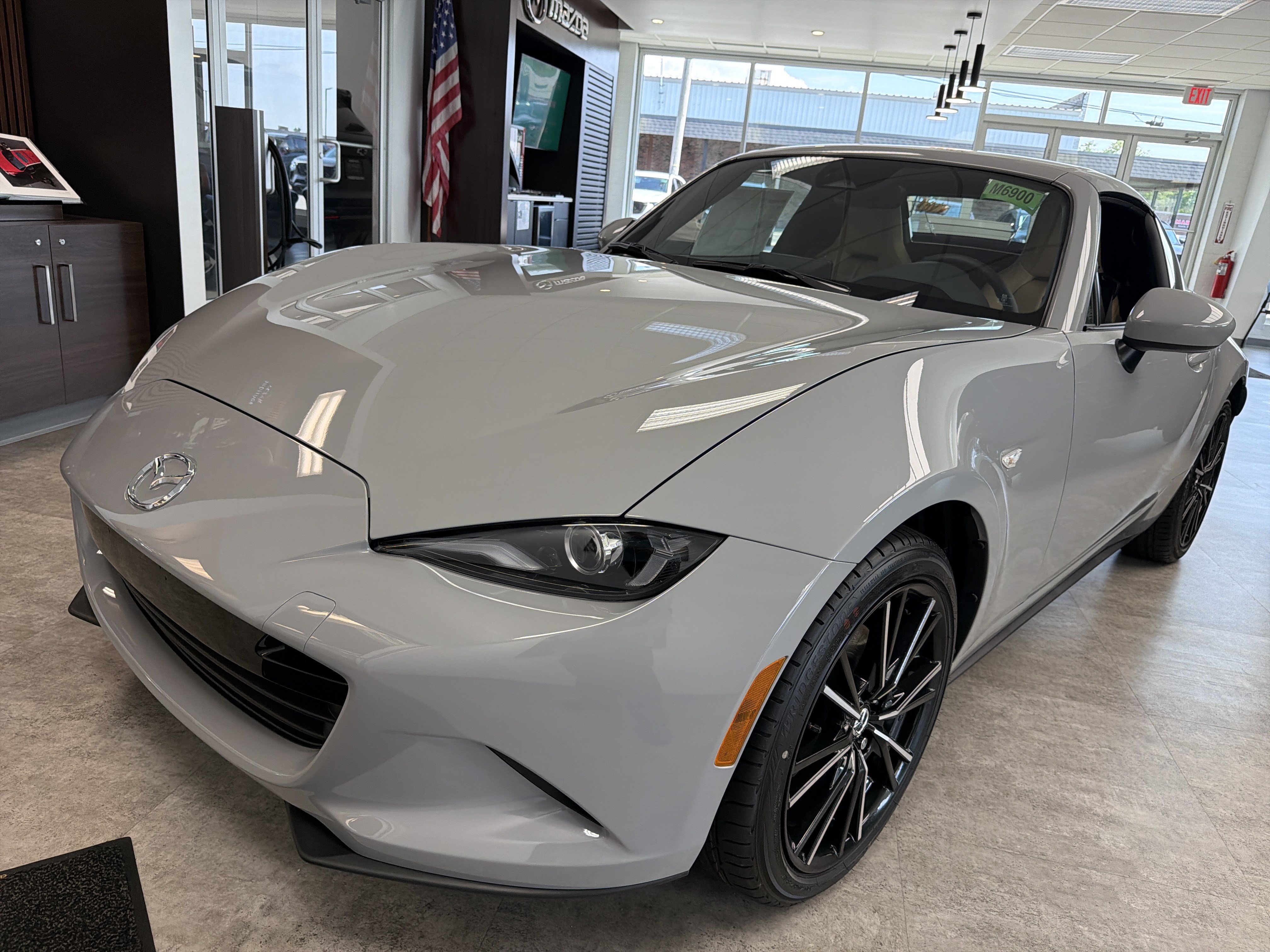 New 2026 MAZDA MX-5 Miata RF Grand Touring w/ Weather Package RWD image 9