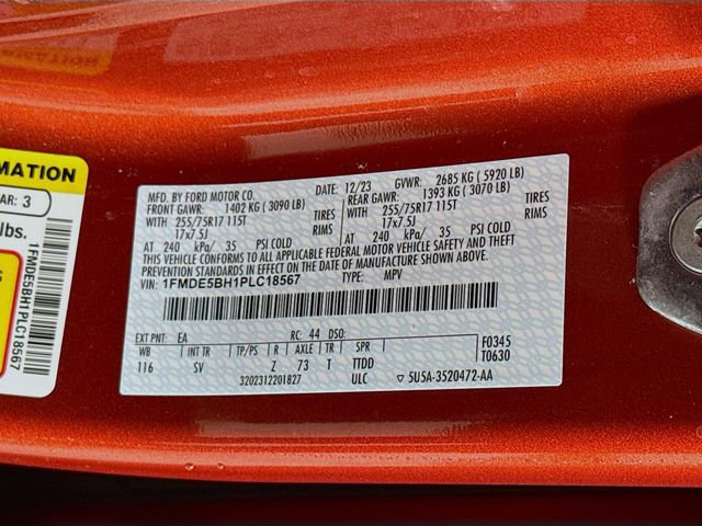 Used 2023 Ford Bronco Big Bend image 29