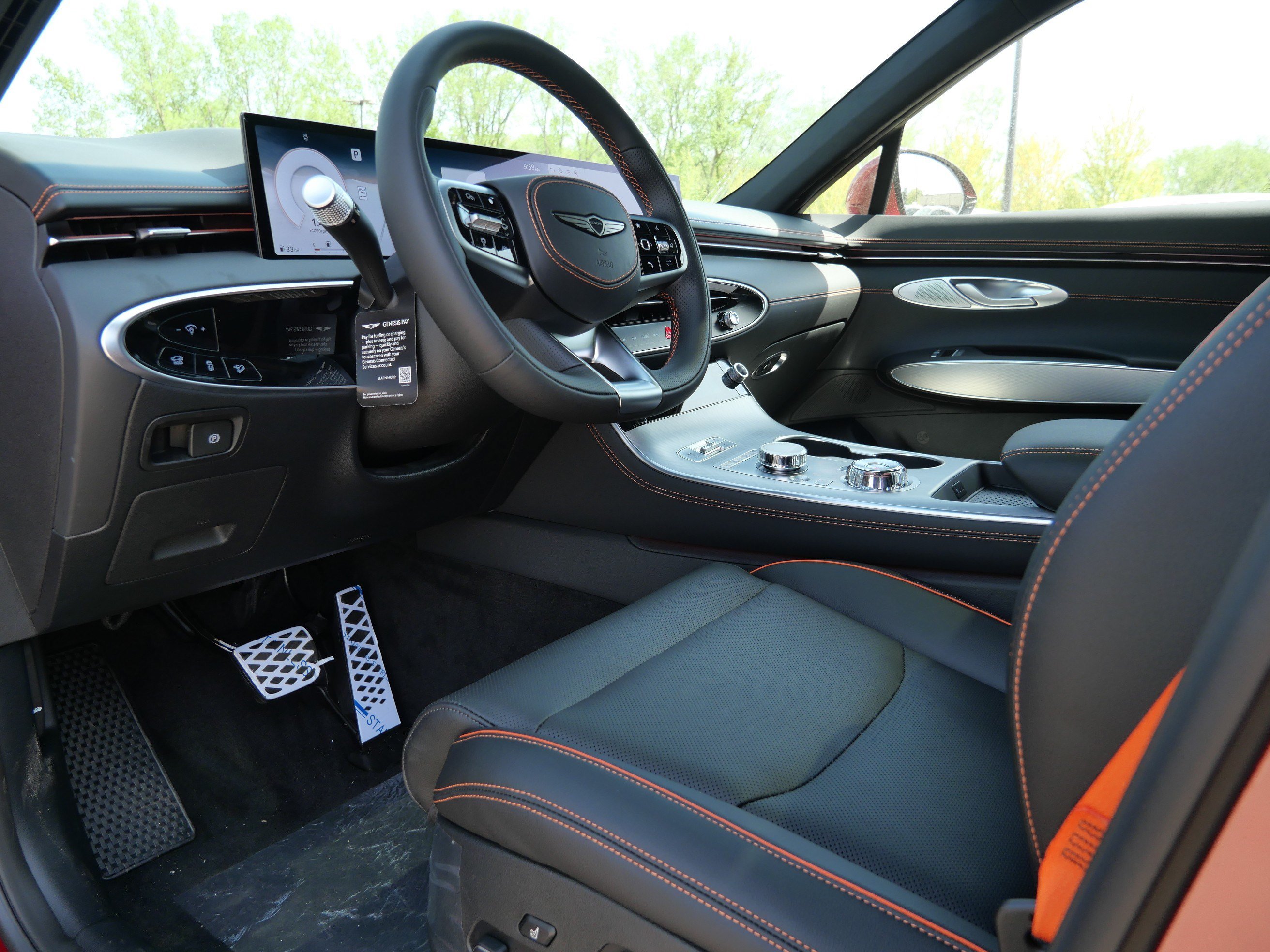 New 2026 Genesis GV70 2.5T Sport Prestige AWD/4WD image 3