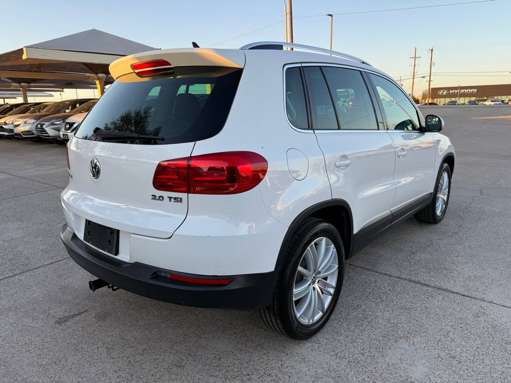Used 2014 Volkswagen Tiguan SEL FWD image 7