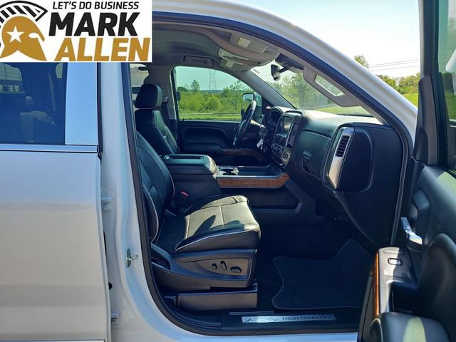 Used 2017 Chevrolet Silverado 1500 High Country AWD/4WD image 27