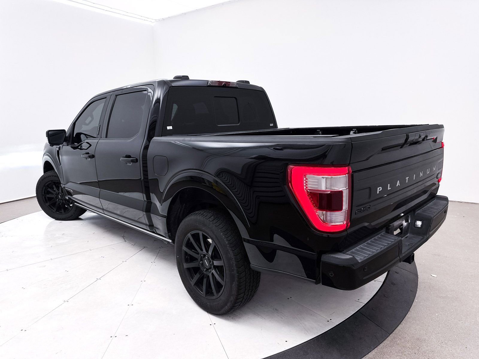 Used 2021 Ford F150 Platinum w/ Equipment Group 701A High image 2