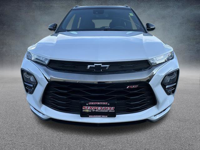 Used 2021 Chevrolet TrailBlazer RS w/ Sun and Liftgate Package AWD/4WD image 11