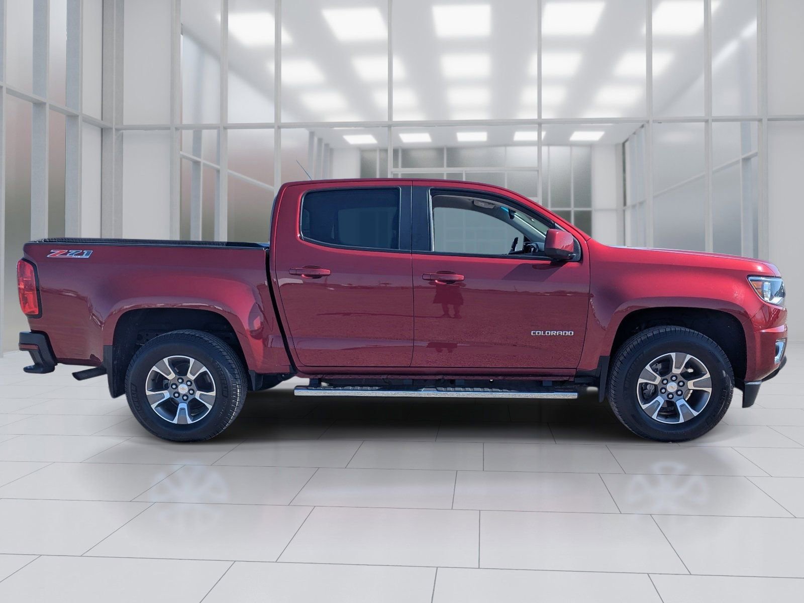 Used 2017 Chevrolet Colorado Z71 AWD/4WD image 6