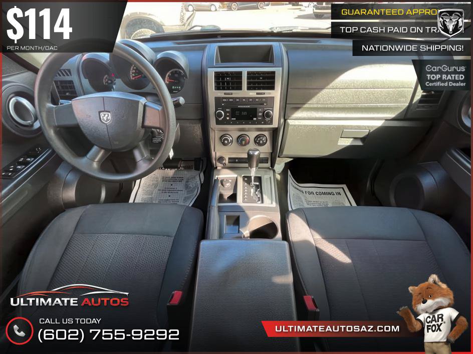 Used 2011 Dodge Nitro Heat w/ Popular Equipment Group AWD/4WD image 13