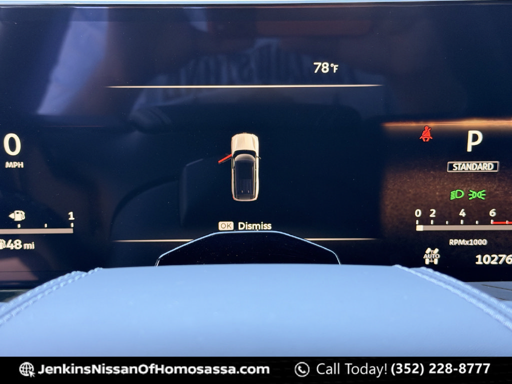 Used 2025 INFINITI QX80 Autograph AWD/4WD image 47