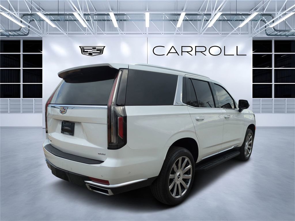 Used 2024 Cadillac Escalade Premium Luxury Platinum AWD/4WD image 3