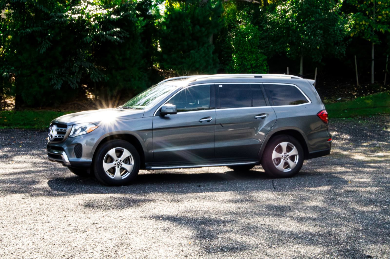Used 2019 Mercedes-Benz GLS 450 4MATIC w/ Premium 1 Package image 3