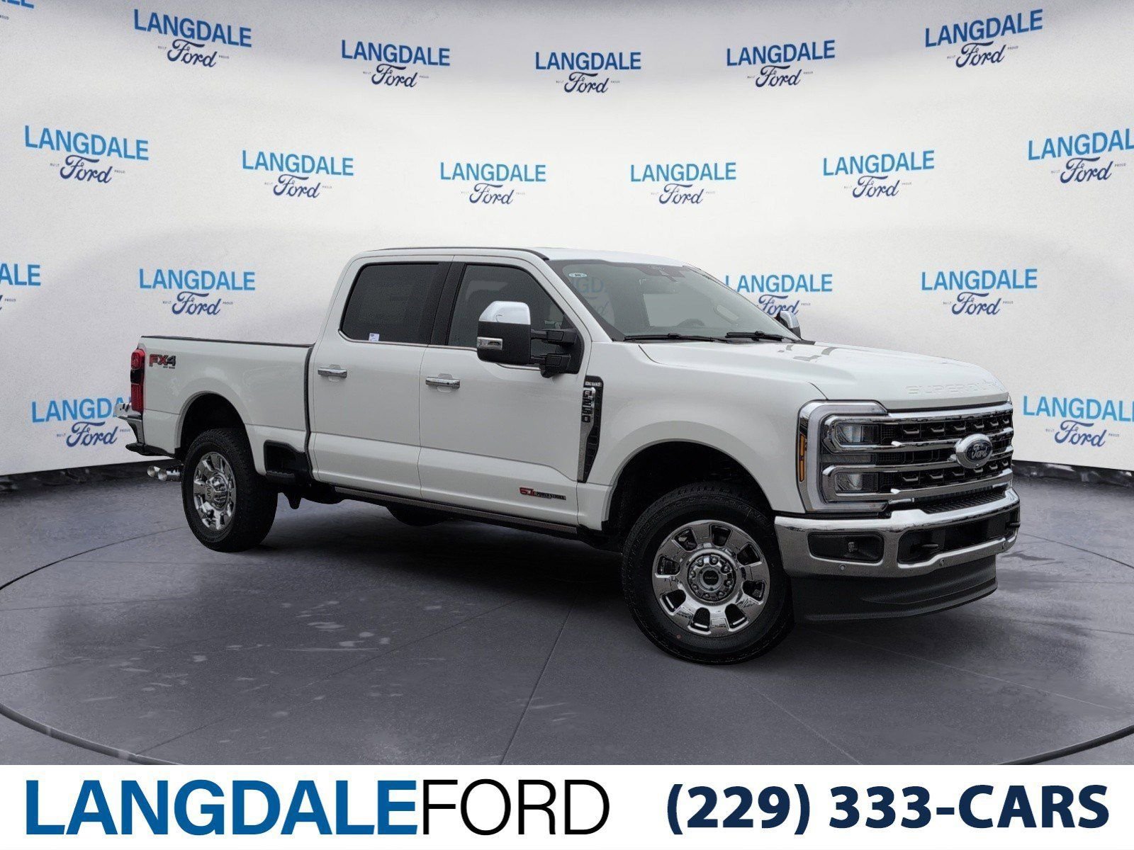 New 2026 Ford F250 King Ranch w/ Chrome Package