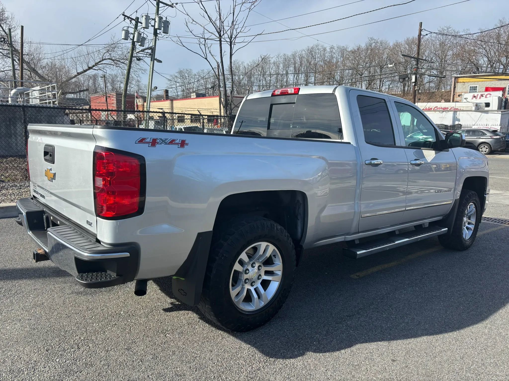 Used 2014 Chevrolet Silverado 1500 LTZ AWD/4WD image 8