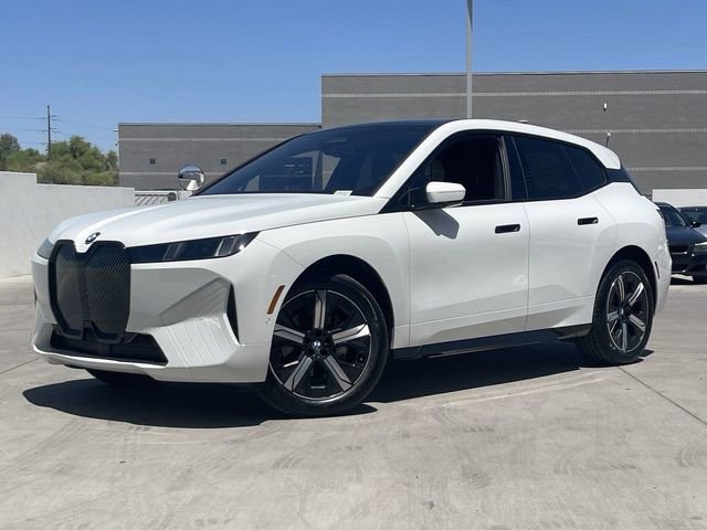 Used 2026 BMW iX xDrive60 w/ Premium Package image 2