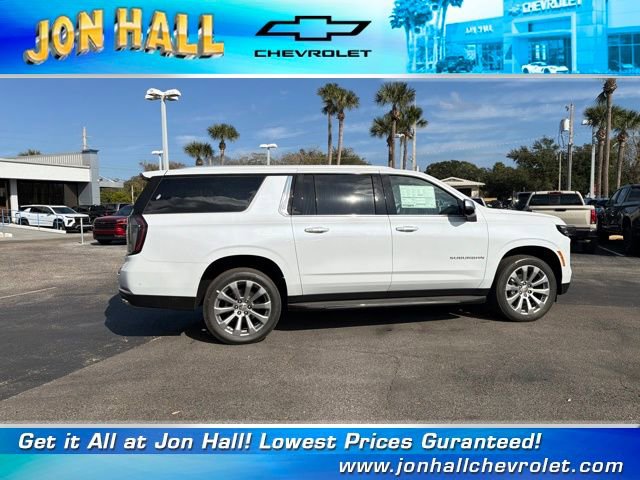 New 2026 Chevrolet Suburban Premier image 15