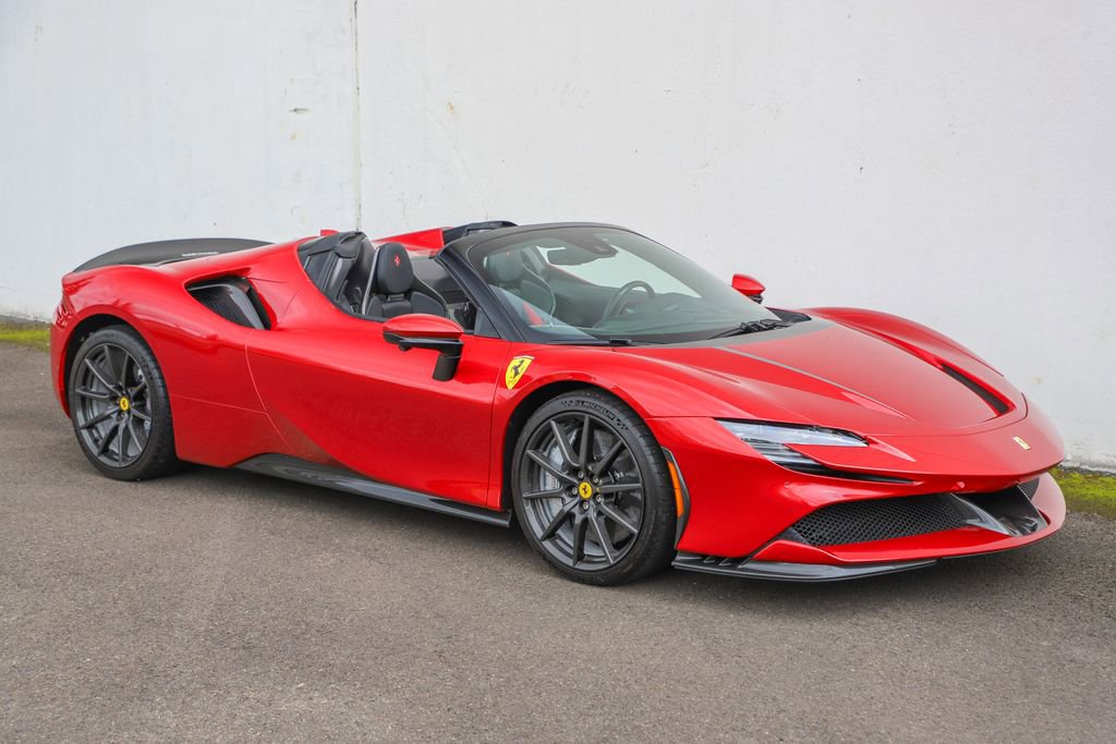 Certified 2022 Ferrari SF90 Spider