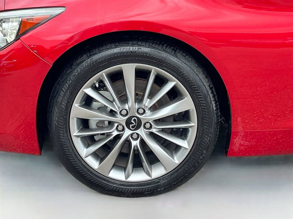 Used 2023 INFINITI Q50 Luxe w/ Cargo Package RWD image 32